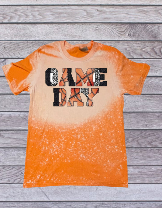 Bleached Game Day Basketball T-shirt